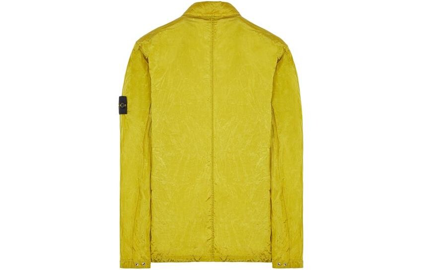 SS23 нейлоновая куртка Meta мужская желтая Stone Island, желтый — фото 2