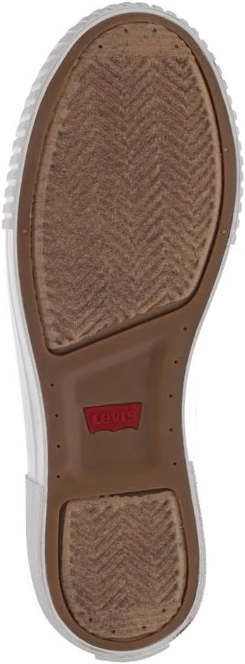Мужские кроссовки Levi's Anakin Neo в клетку, черный/красный — фото 4