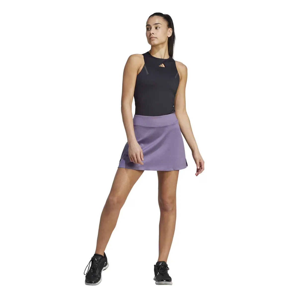 

Теннисная юбка Adidas Women's Premium 3, фиолетовый