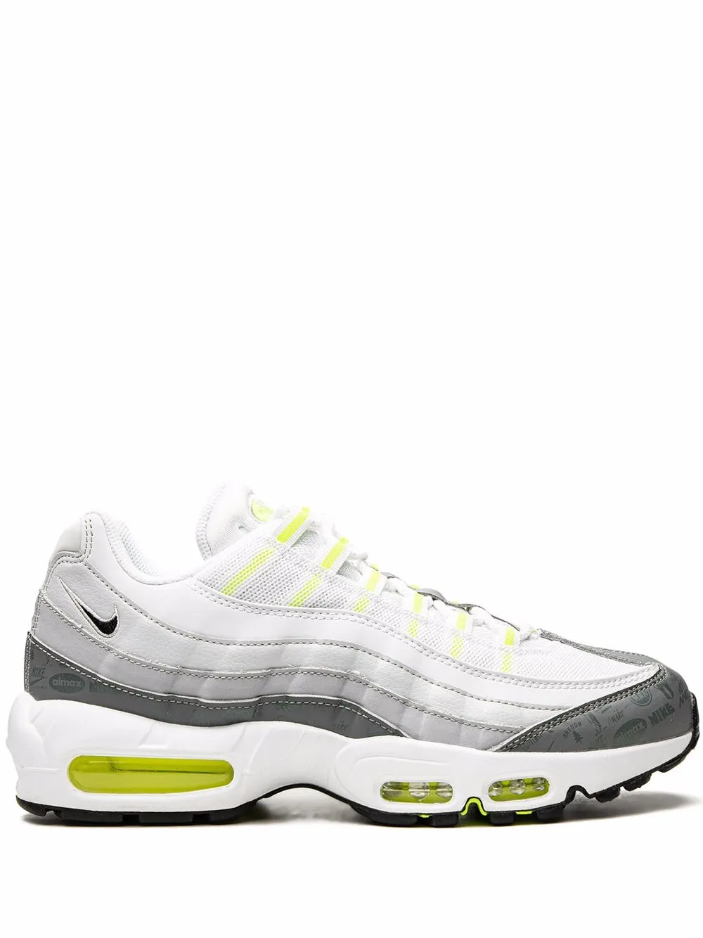 

Кроссовки Air Max 95 Retro Nike, белый