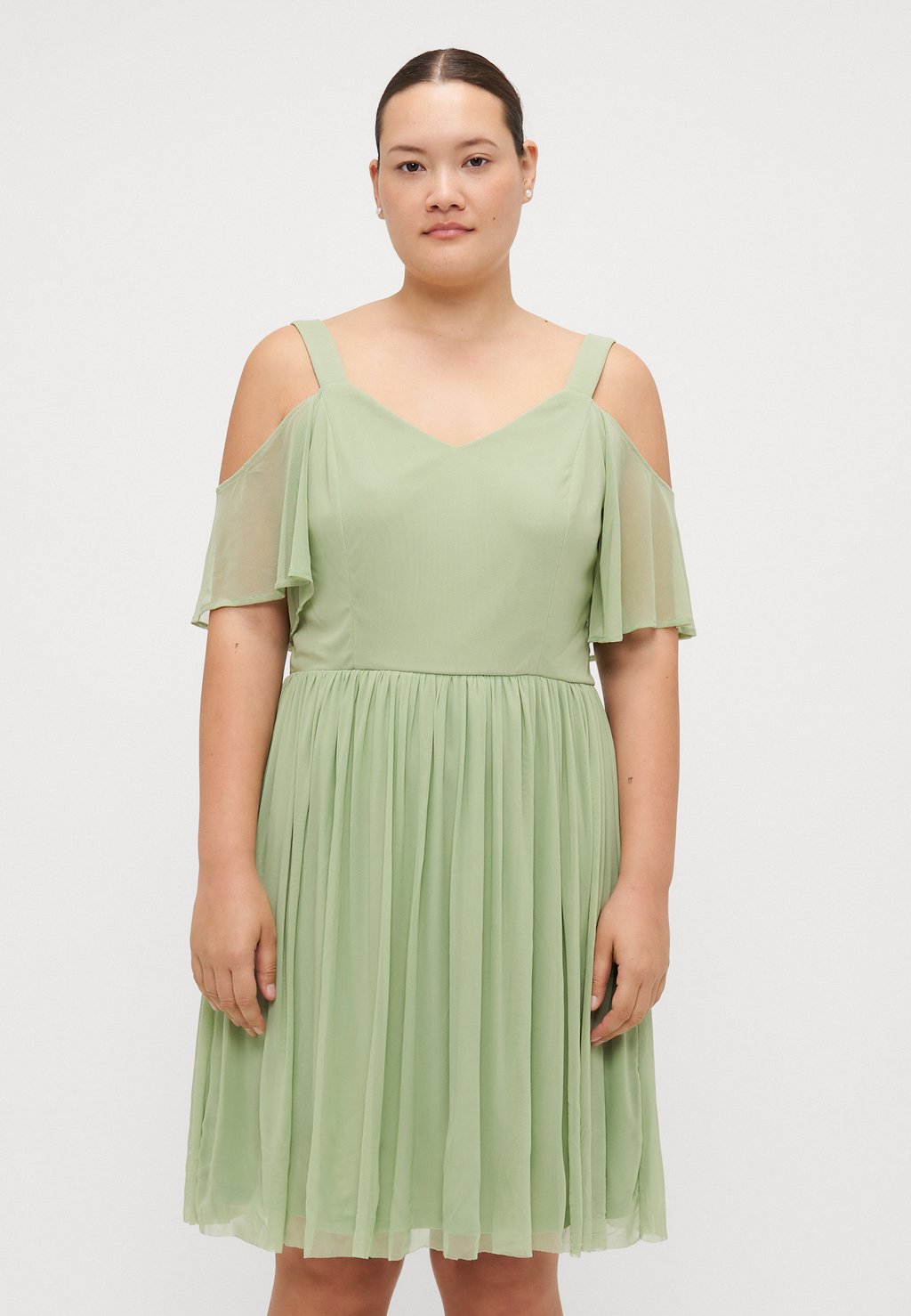 

Элегантное платье Anna Field Curvy, мятный