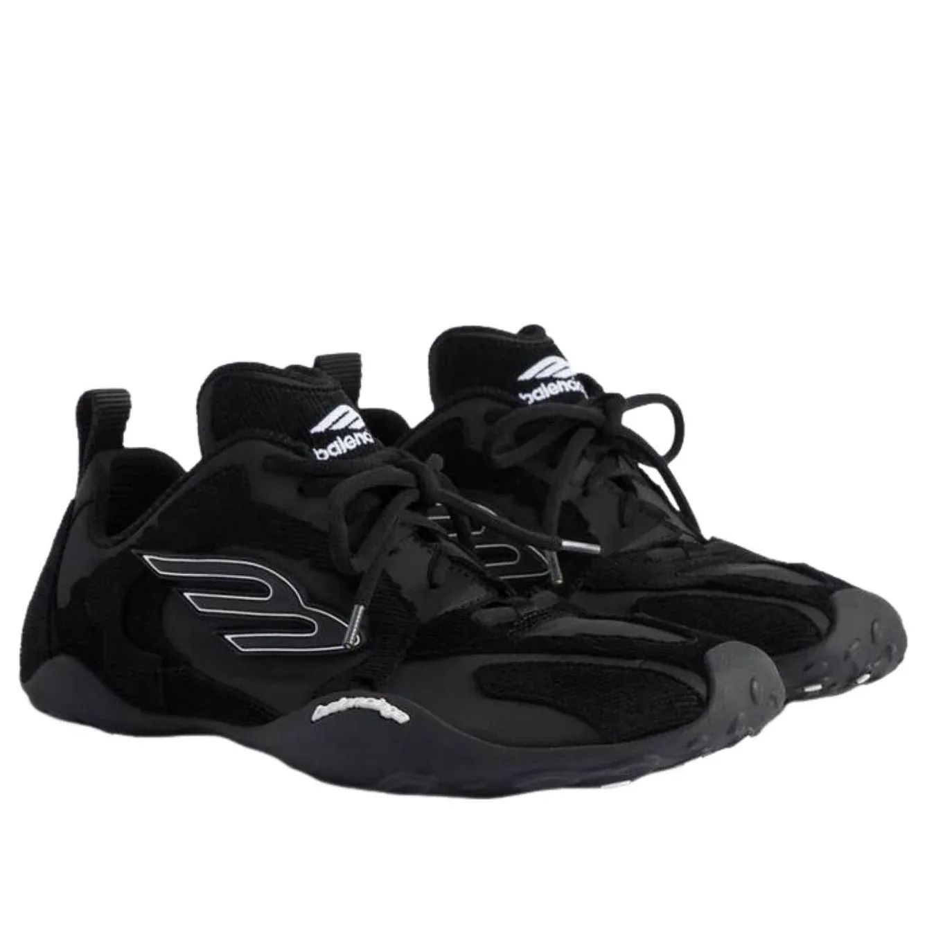 Кроссовки Balenciaga Monday Ultra 'Black White' — фото 2