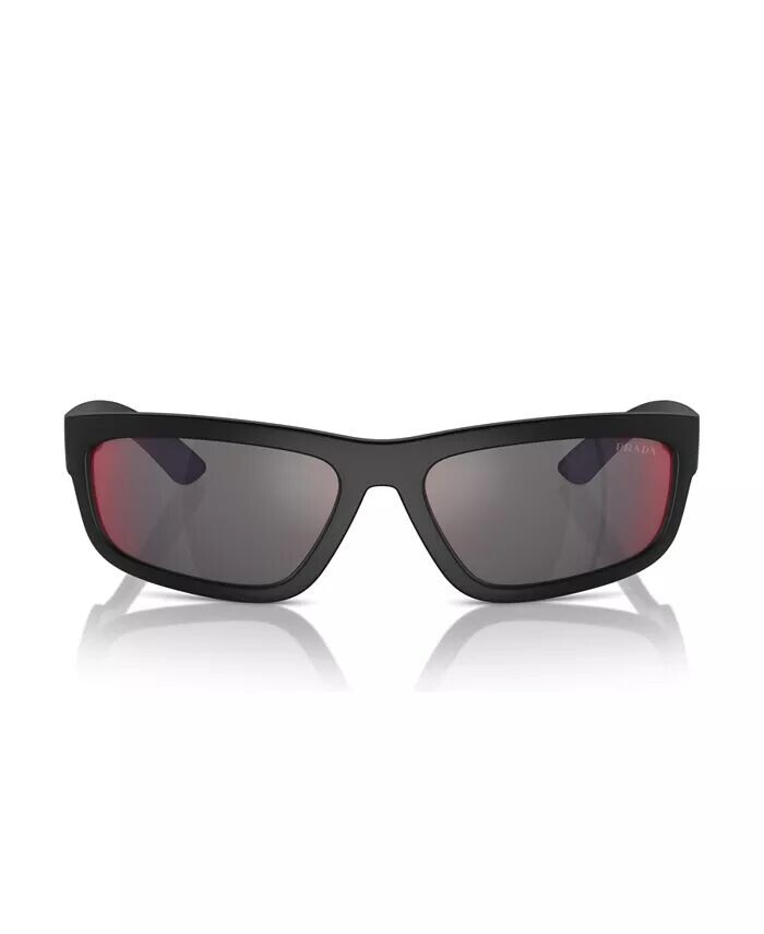 

Мужские солнцезащитные очки, PS 05ZS PRADA LINEA ROSSA, черный