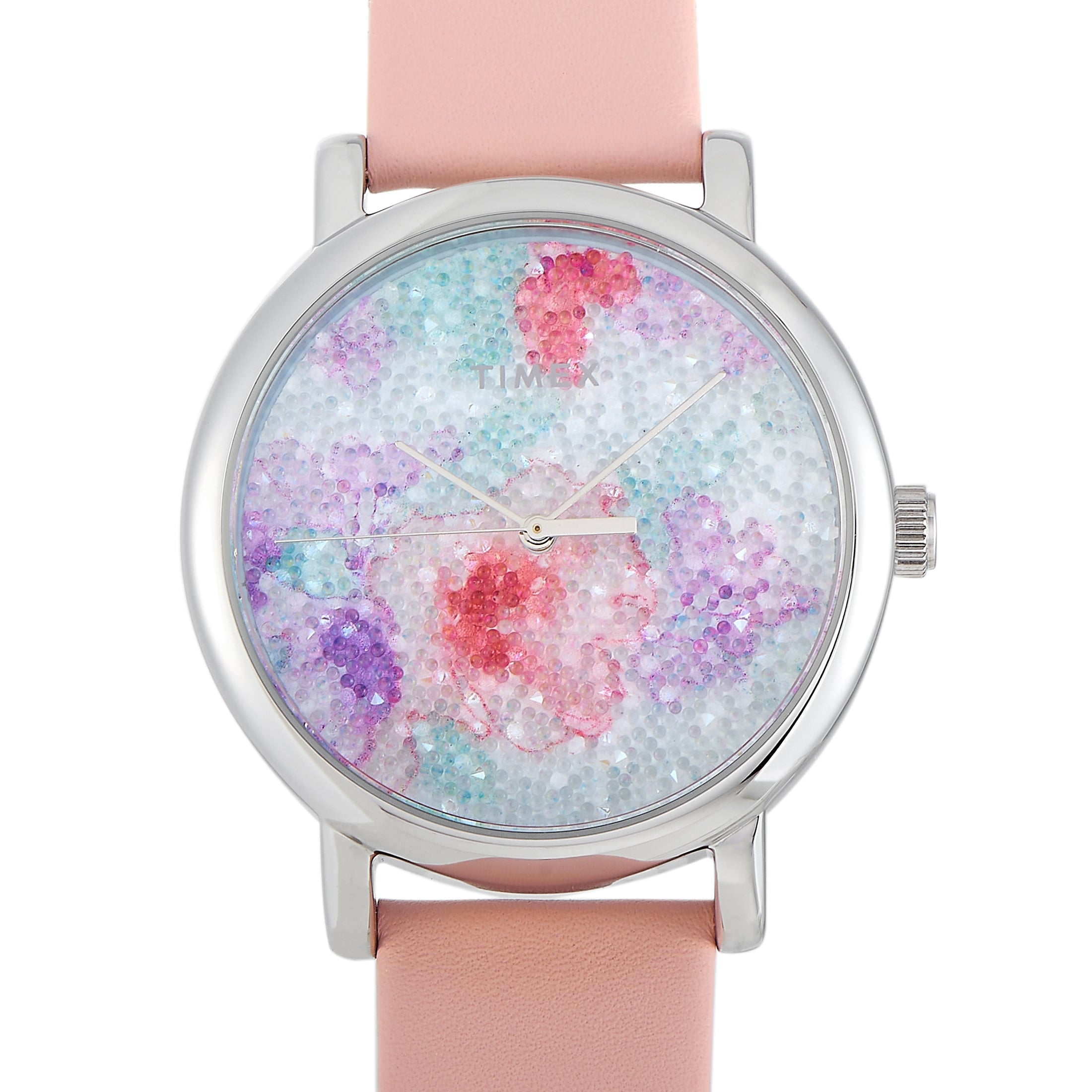 

Часы Timex Crystal Bloom с кристаллами Swarovski TW2R84300, цвет multi