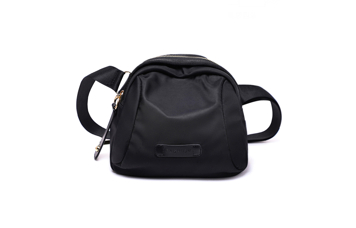 

VINEY Оксфордская сумка через плечо маленькая женская экстрим ночь черная, Extreme Night Black