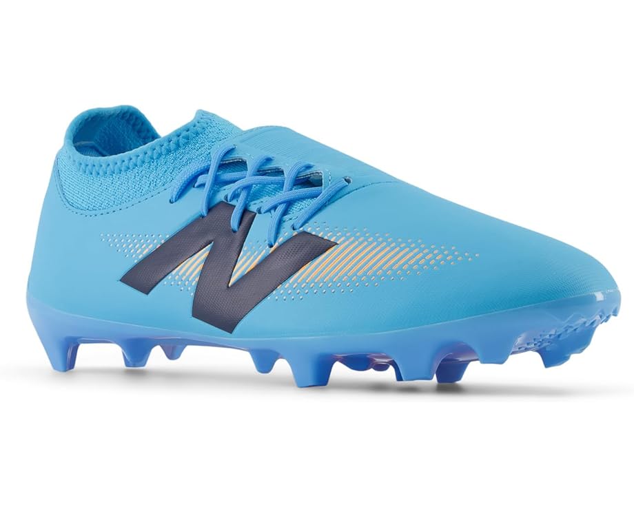 

Кроссовки New Balance FURON DISPATCH FG V7+, цвет Team Sky Blue/Mango