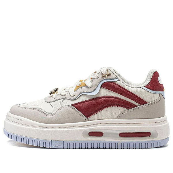 

Кроссовки будущие c1 Li-Ning, бежевый