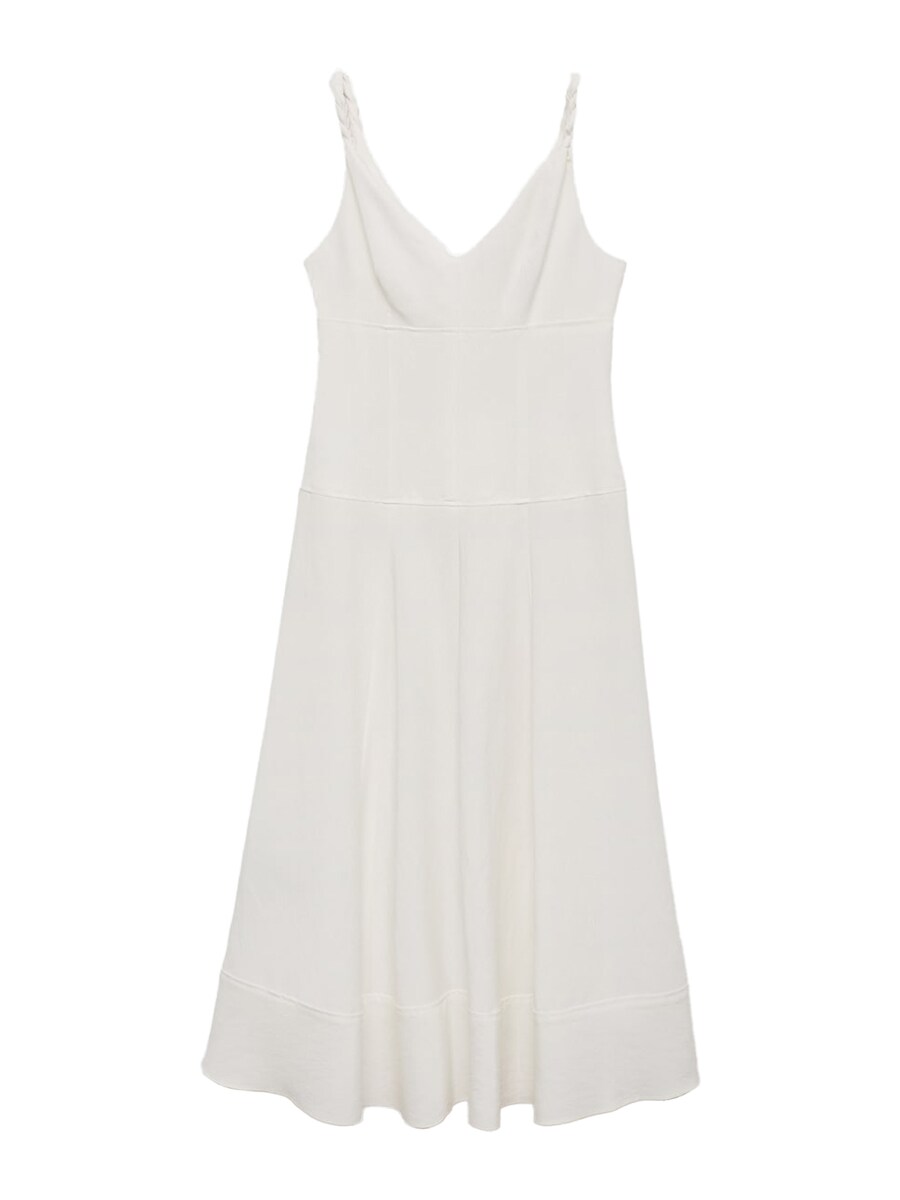 

Коктейльное платье MANGO Trenza, White
