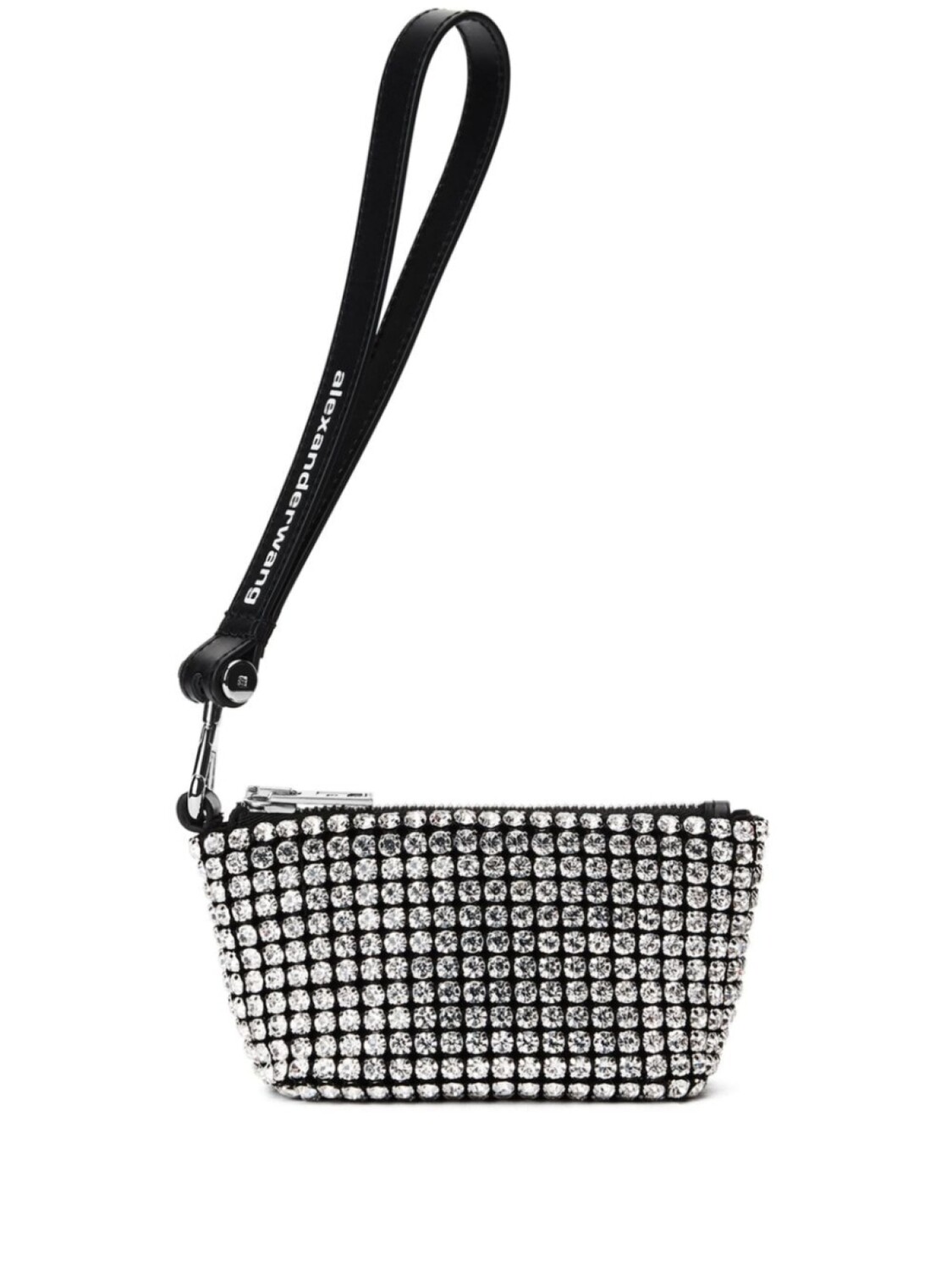

Alexander Wang брелок-кошелек для монет «Наследница», серебристый