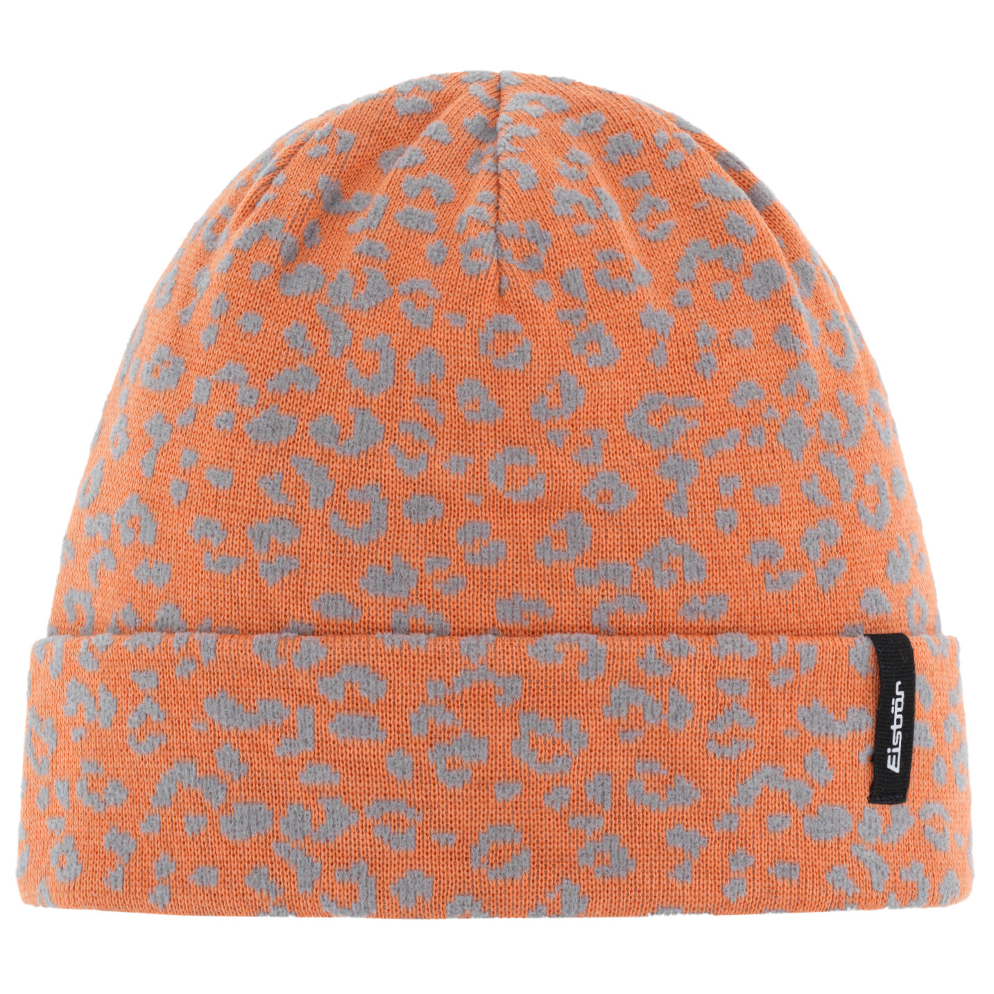 

Шапка Eisbär Banto RL, цвет Coral Blaze/Grey