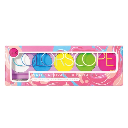 Jcat Beauty Professional CSP101 Primar Colorscope Water Activate FX Eyeliner с кисточкой и цветовой палитрой на молнии J.Cat Beauty — фото 3