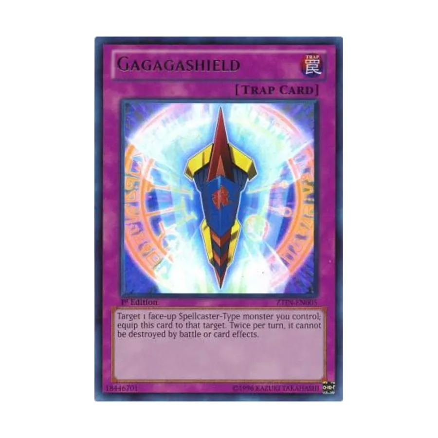 

CCG Гагагащит (очень редкий), Yu-Gi-Oh - Zexal Collection Tin - Singles