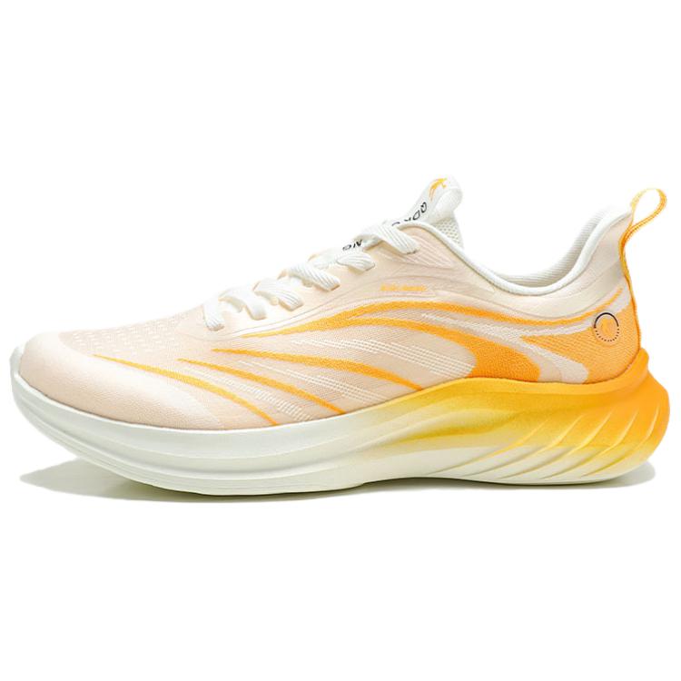

Кроссовки Speed Running мужские с низким верхом QIAODAN, Ivory Lively Orange