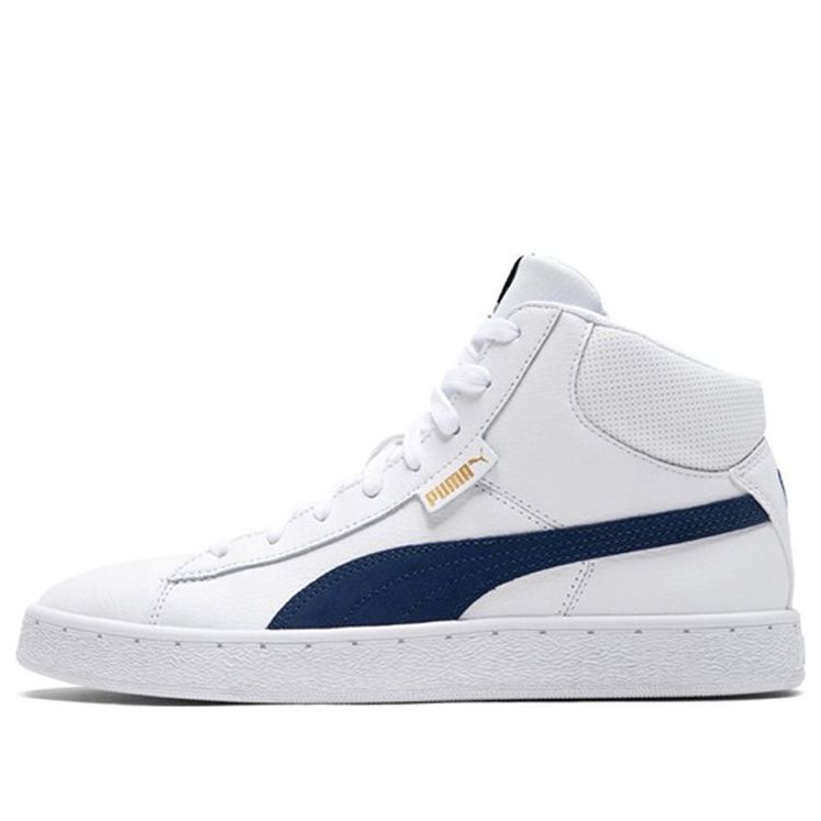 

Кеды PUMA 1948 Mid Cozy Breathable Mid Tops Casual Skateboarding Shoes Unisex White, белый