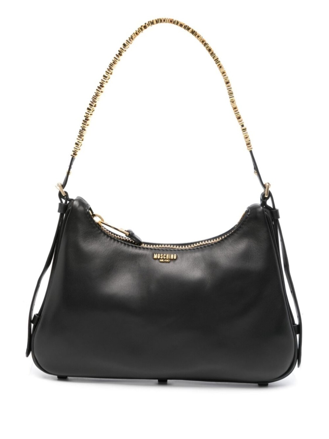 

Moschino сумка через плечо с логотипом, черный