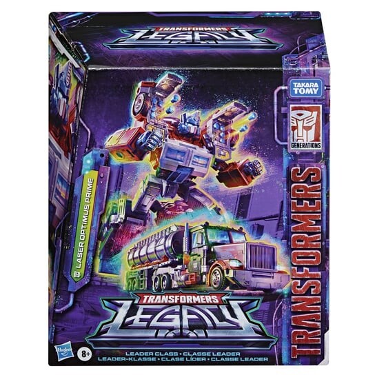 

Hasbro, фигурка Transformers Generation Legacy EV LEADER OPTIMUS PRIME T