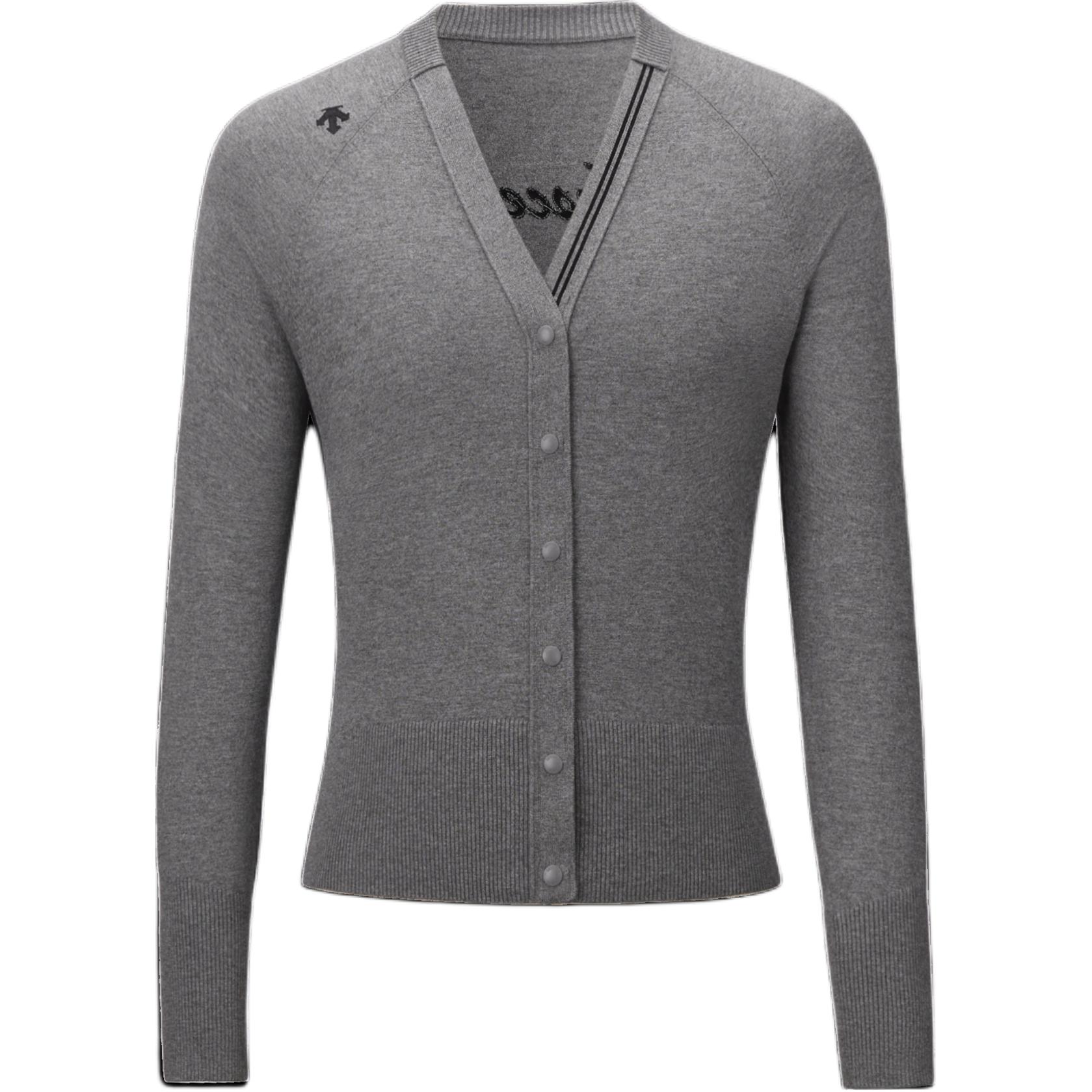 

Golf FIELD вязаный топ женский DESCENTE, серый