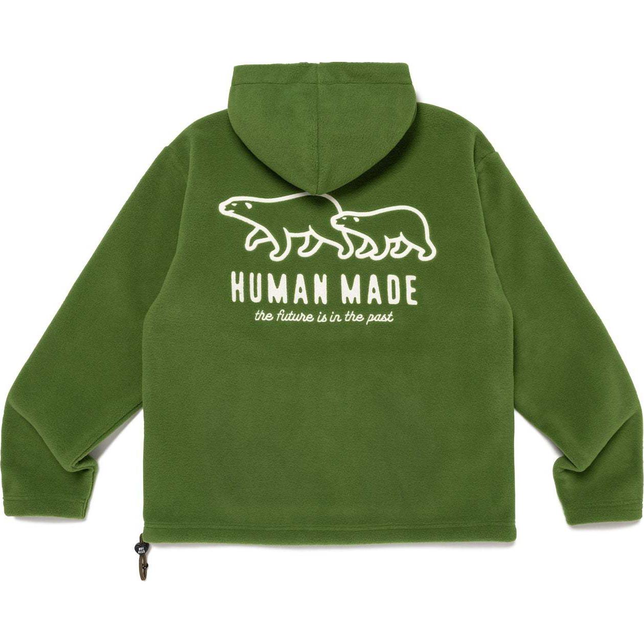 

Унисекс свитшот HUMAN MADE, зеленый