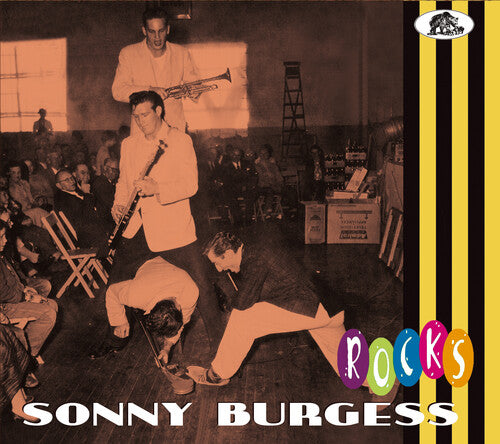 

CD диск Burgess, Sonny: Rocks