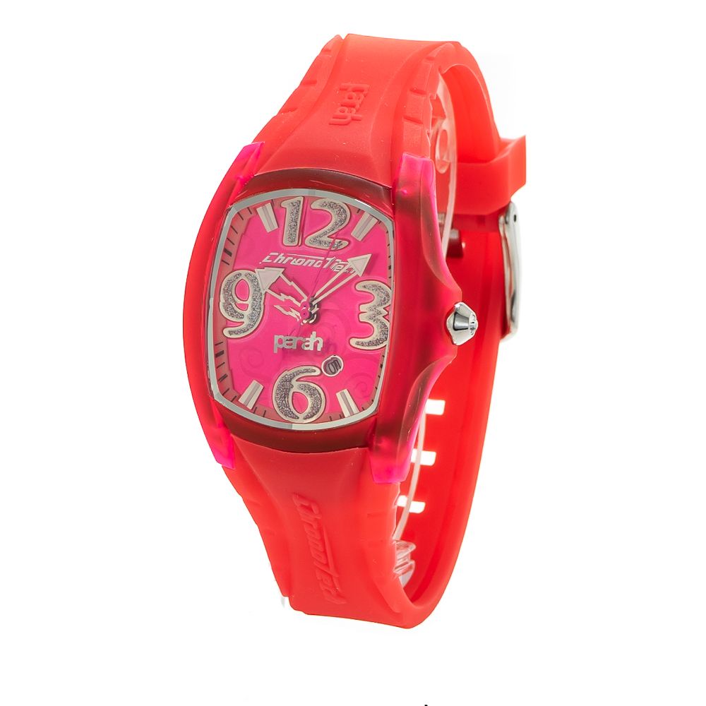 

Женские часы Chronotech Rubber, красный