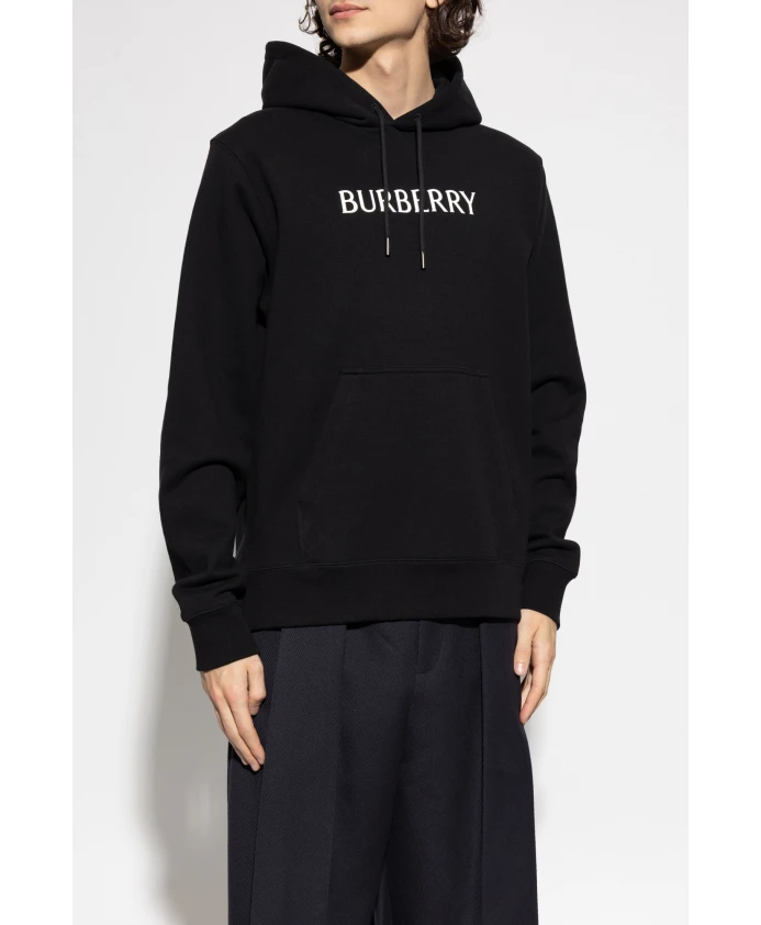 Толстовка Саймона Burberry, черный — фото 3