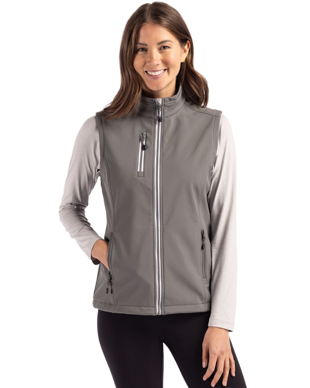 

Женский жилет Clique Telemark Eco Stretch Softshell Clique, Pure Slate