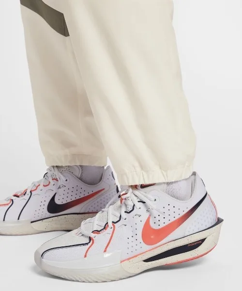 Штаны Woven Icon STRTFV SN Nike Off White — фото 4