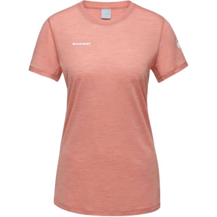 

Футболка женская MAMMUT, Gray Sage/Silver Sage Melange