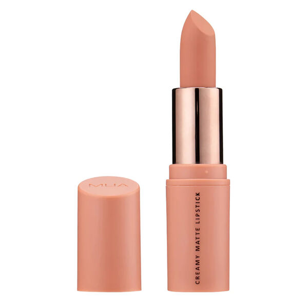 

Помада телесного цвета, 3,2 г Mua Makeup Academy Creamy matte, цвет super nude