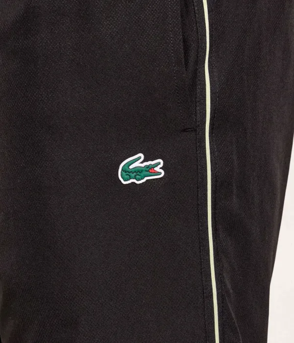 Спортивные штаны regular fit Lacoste, черный — фото 4