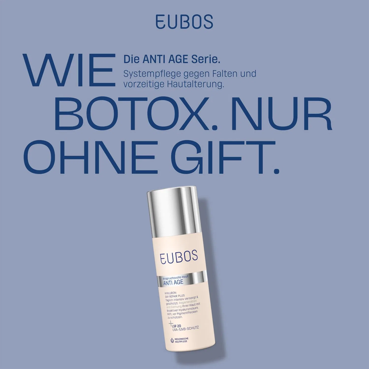 Крем для лица SPF EUBOS Дневной «Hyaluron Repair & Protect » от Anti Age — фото 2