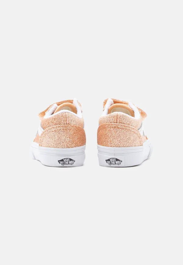 Классические кроссовки унисекс Vans, Glitter Apricot Glow — фото 3