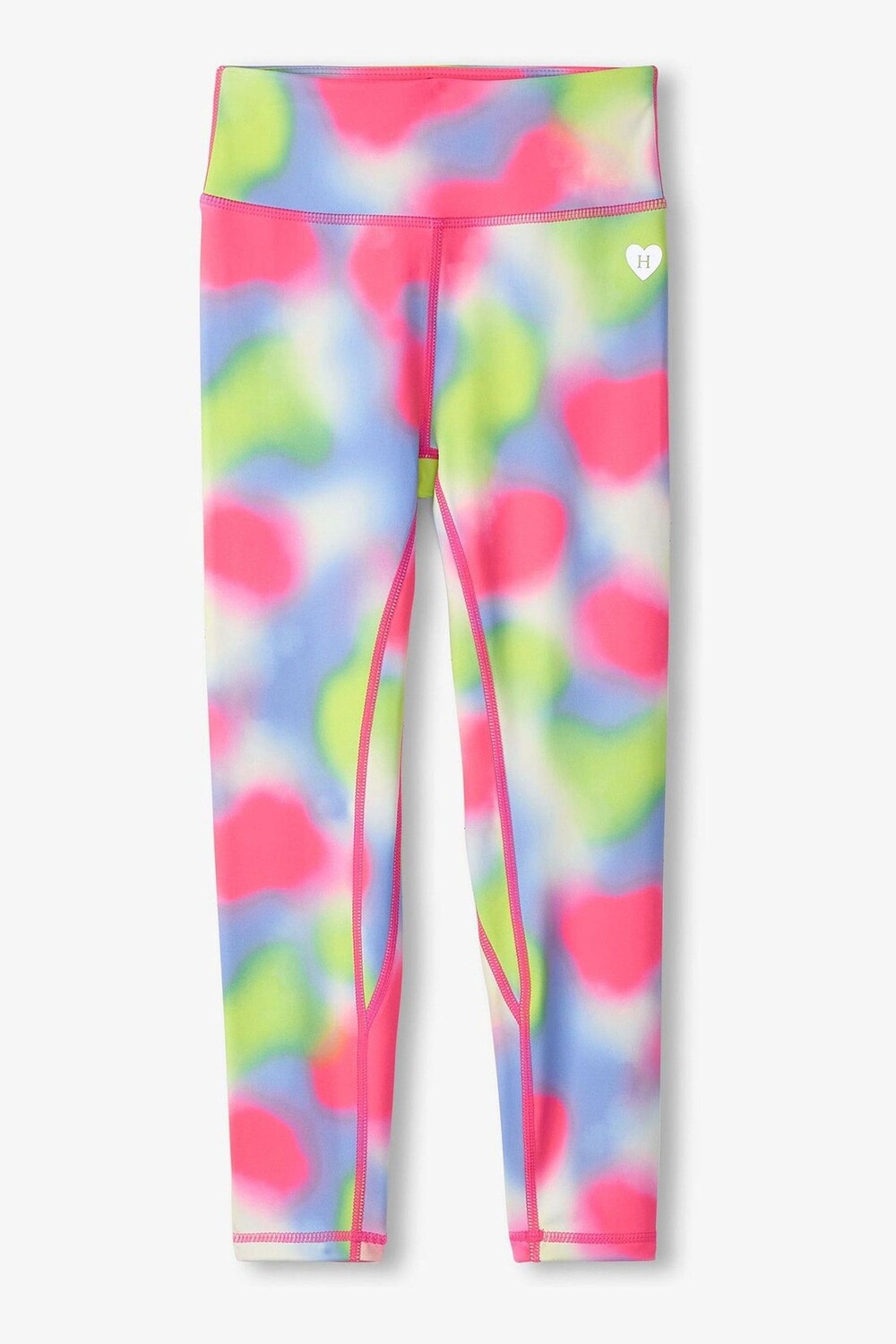 

Леггинсы с эффектом желе Hatley, розовый