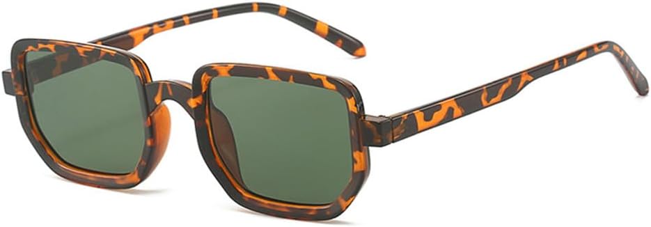 

Солнцезащитные очки UV400 с прозрачными линзами Ocean Gradient оранжево-синего цвета для женщин и мужчин, для бега и занятий спортом на открытом воздухе UYPTK, Leopard Dark Green