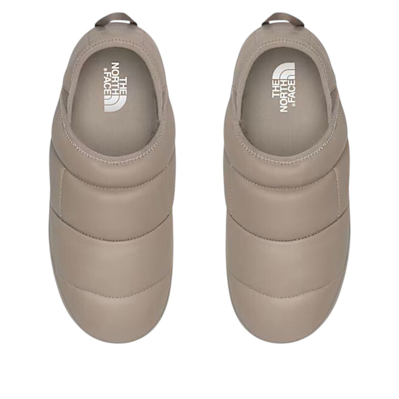 Мюли The North Face  Thermoball Traction, цвет «Грибной серый» — фото 2