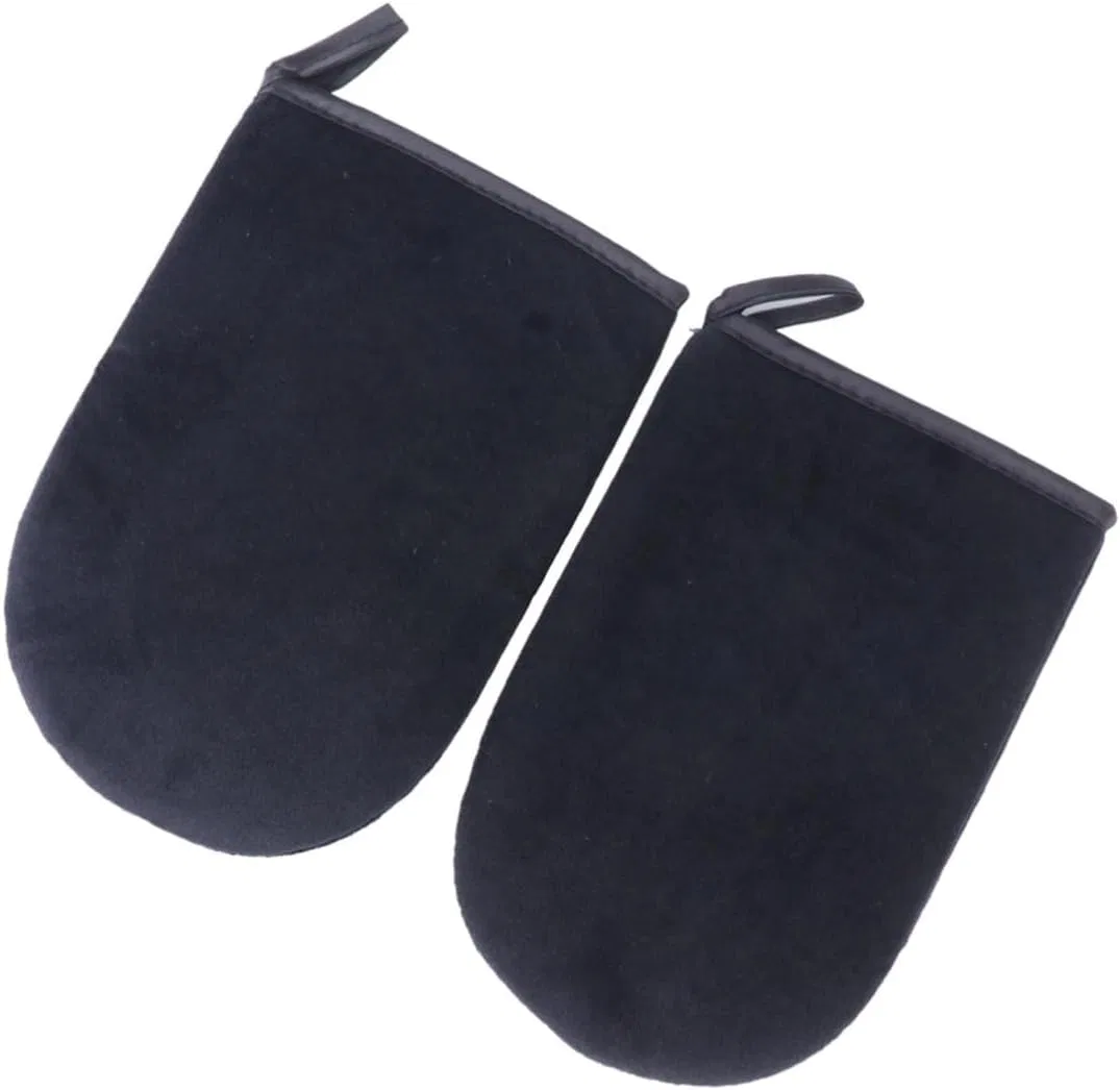 Перчатки для автозагара Mikinona 2 шт. черные 12.5x19.5 см