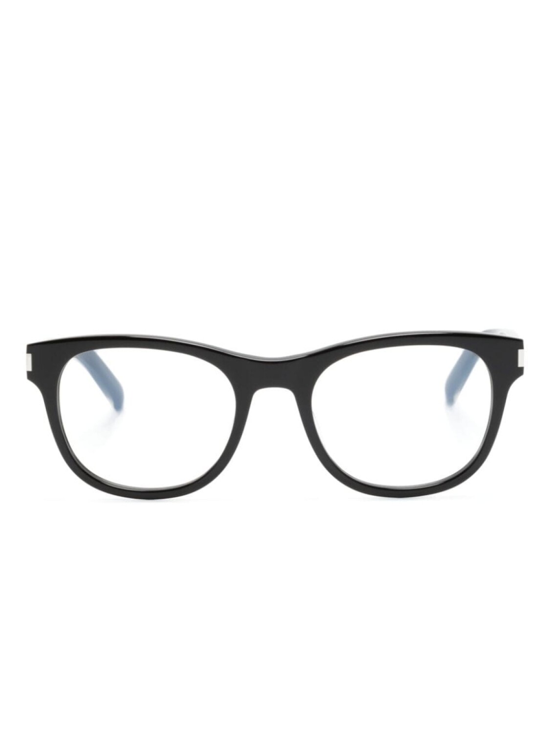 

Saint Laurent Eyewear очки в овальной оправе, черный