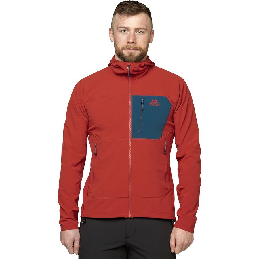 

Куртка Mountain Equipment Arrow Hooded Mountain Equipment, Red Rock/Dusk
