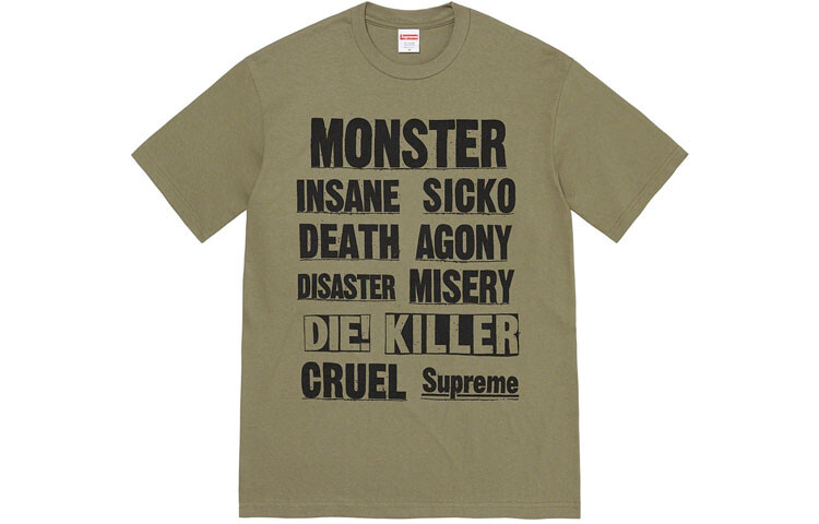Футболка Supreme Monster, черный — фото 3
