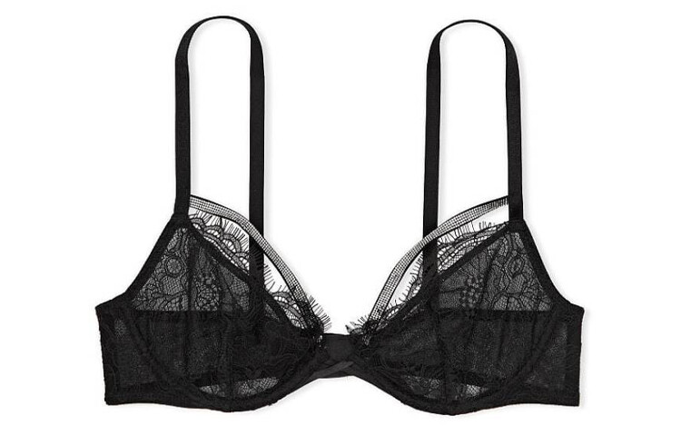 

Женский бюстгальтер Victoria's Secret, цвет Black