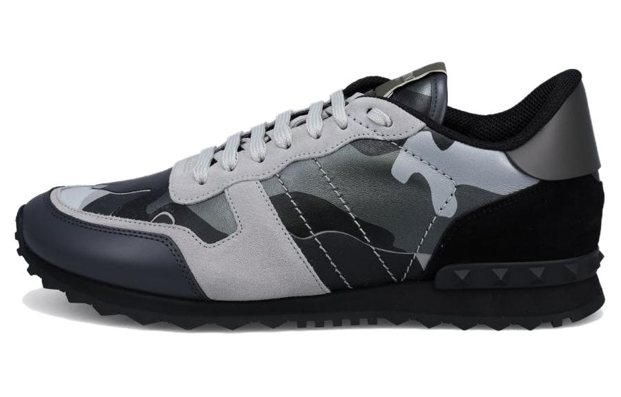 

Valentino Кроссовки Rockrunner 'Grey Camo'