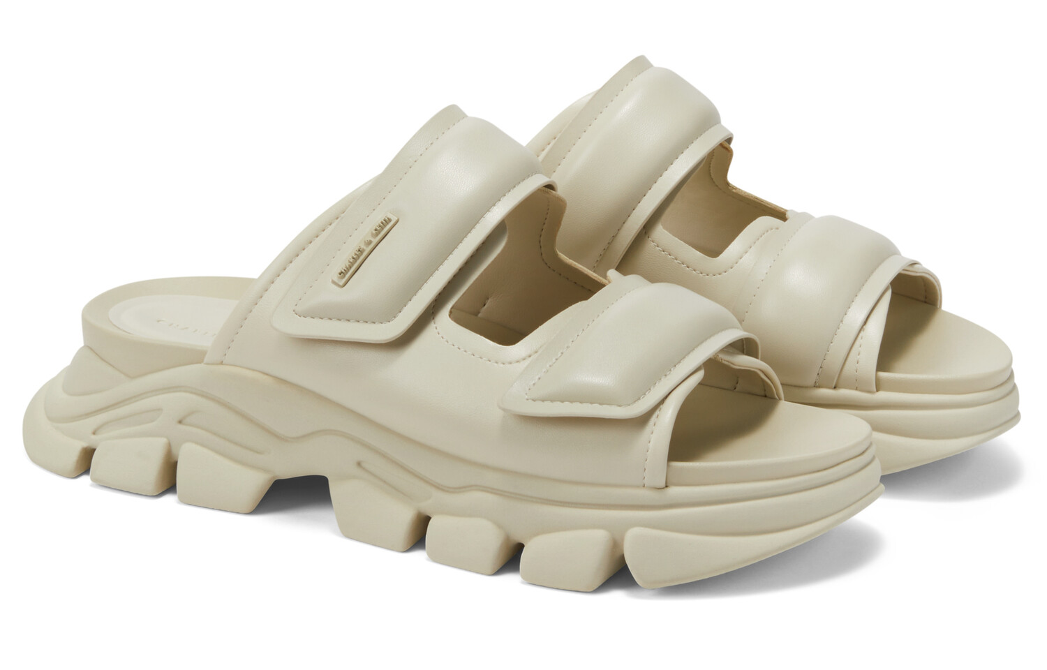 

Шлепанцы и сланцы CHARLES&KEITH Slide Slippers Women's