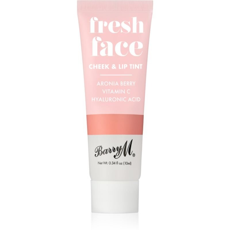 

Жидкие румяна и блеск для губ Barry M Fresh Face оттенок Peach Glow 10 мл
