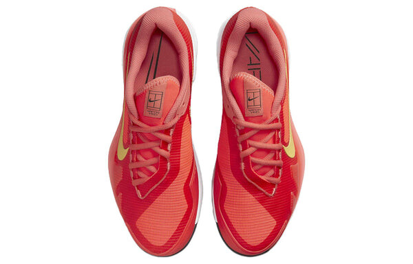 Кроссовки air zoom vapor pro Nike, красный — фото 4
