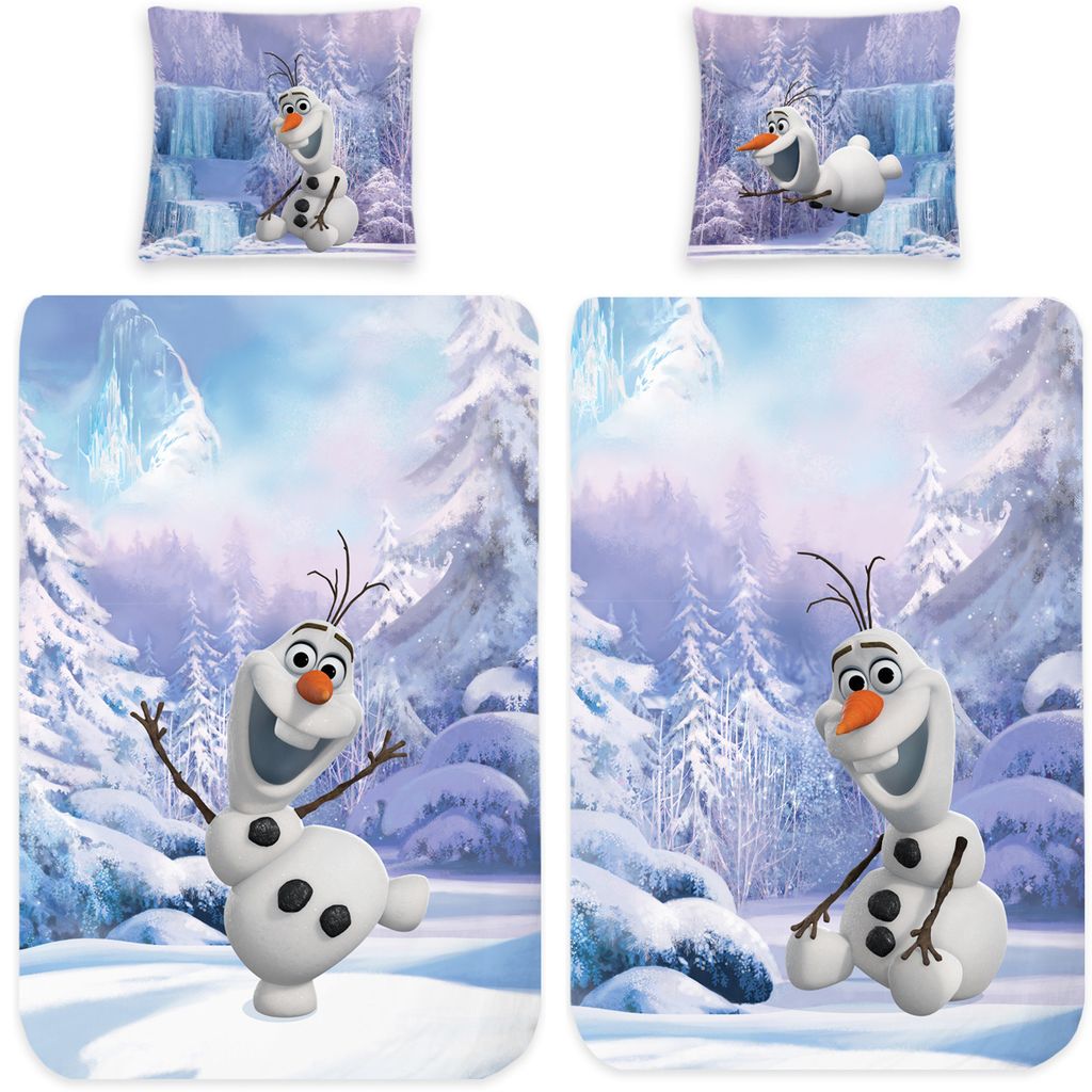 

Детское постельное белье Frozen Olaf The Snowman Linon/Renforce Beronage