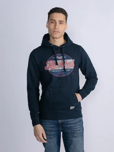 

Толстовка с капюшоном Petrol Industries "Sweater Hooded", синий