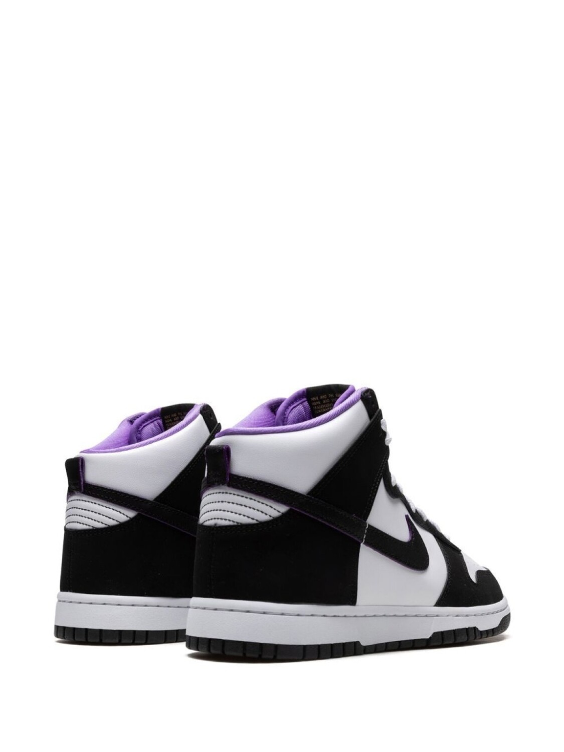 Кроссовки Dunk High World Champions Nike, черный — фото 3