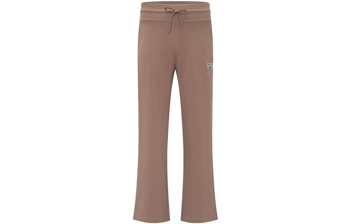 

Reebok Женские трикотажные спортивные штаны, цвет Brown