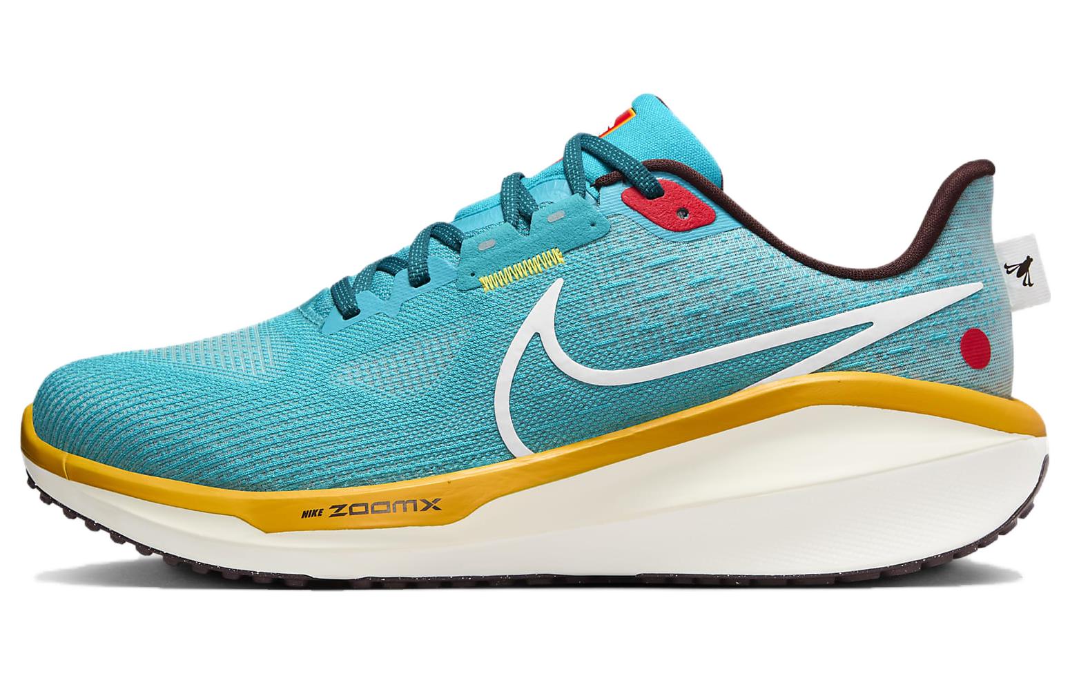 

Vomero 17 Prm 'Teal Nebula' Nike, бело-голубая