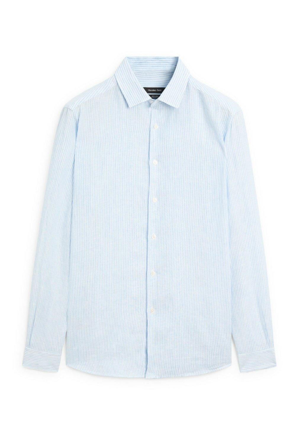 

Рубашка STRIPED Massimo Dutti, белый